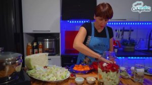 Маринованная капуста на зиму без стерилизации простой рецепт заготовки!