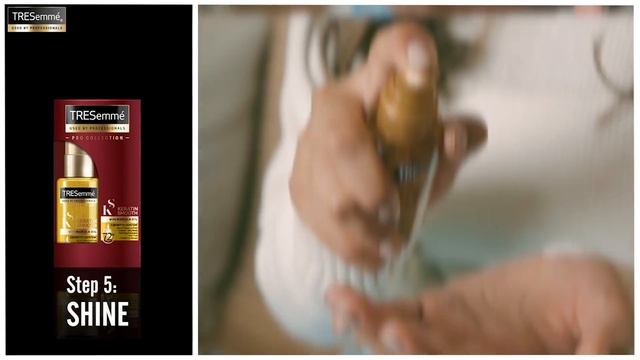 Follow the #TRESemmé expert recommended steps to power your presence from home смотреть онлайн