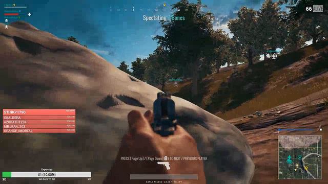 PlayerUnknown's BattleGrounds & Mainlining смотреть онлайн
