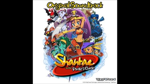 Shantae And The Pirate's Curse [OST]