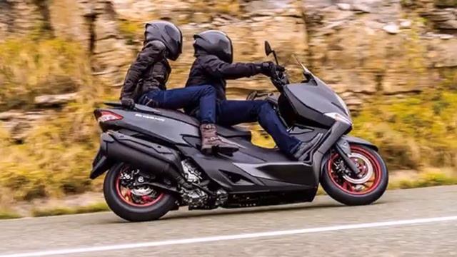 BURGMAN 400 ABS#SUZUKI смотреть онлайн