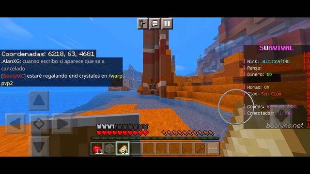 ✅ NUEVO SERVIDOR SURVIVAL para MINECRAFT PE 1.20.41 | NEW SURVIVAL SERVER for MINECRAFT PE 1.20.41 смотреть онлайн