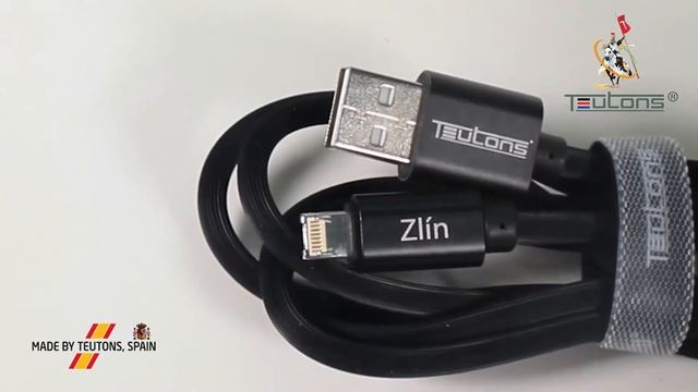Teutons Zlin-FC124 (1.M) True Length USB Fast Charging Cable | Techsoi Technologies смотреть онлайн