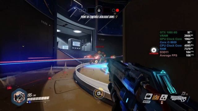 Overwatch | Core i5 8600 - GTX 1060 6G | Epique 1080p смотреть онлайн