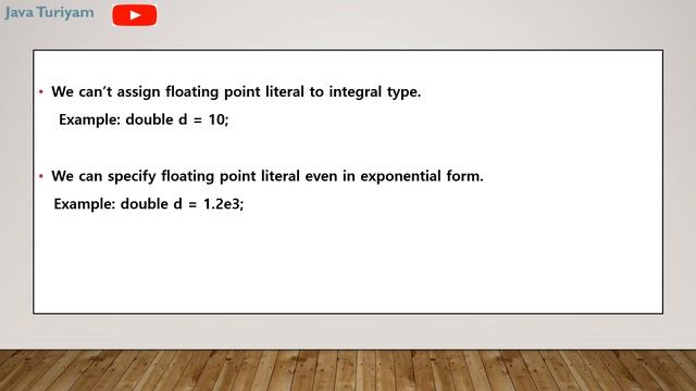 Reserved Literals || Reserved Literal in Java || Java || Core Java || Java Turiyam смотреть онлайн