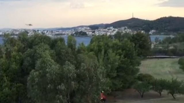 Пожар в Греции смотреть онлайн