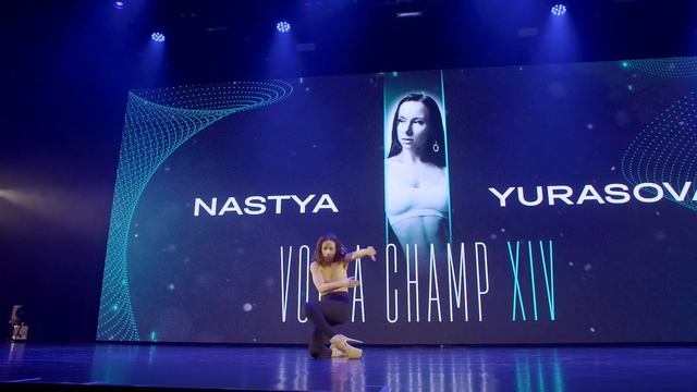 NASTYA YURASOVA | JUDGE SHOWCASE | VOLGA CHAMP XIV смотреть онлайн