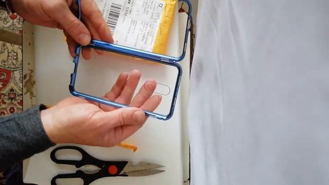 распаковка чехла на HUAWEI Mate 20 lite смотреть онлайн