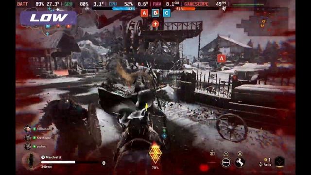 Warhaven Demo Steam Deck Gameplay & Best Settings смотреть онлайн