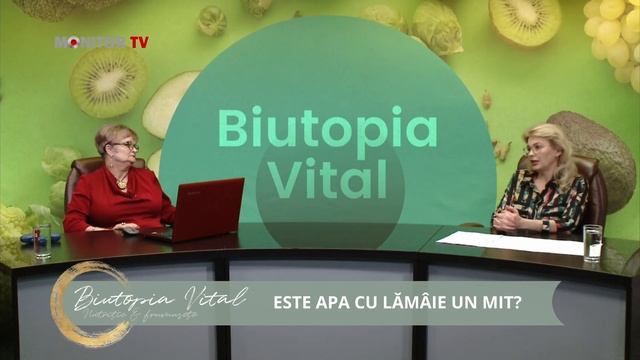 ESTE APA CU LĂMÂIE UN MIT? - Biutopia Vital, nutriție și frumusețe смотреть онлайн