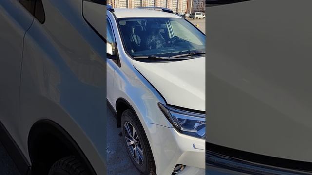 Отключение омывателя фар на RAV4 смотреть онлайн
