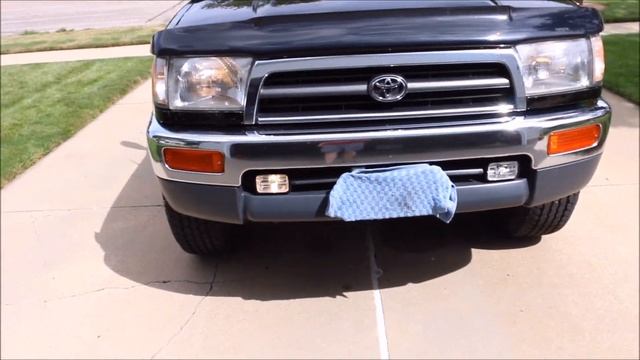 1998 Toyota 4Runner SR5 Review смотреть онлайн