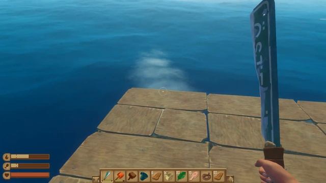 Raft как плыть против течения ! Как доплыть по координатам в РАФТ ! смотреть онлайн