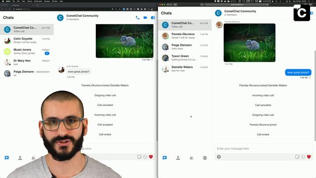 How to Create Chat in React | A React Chat App Tutorial with Eddie Jaoude смотреть онлайн