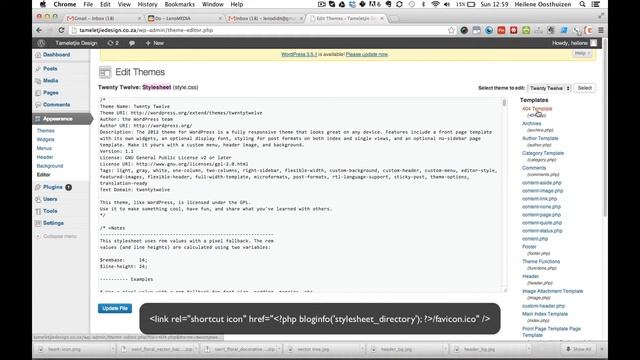 How to make a Favicon for you Wordpress Blog смотреть онлайн