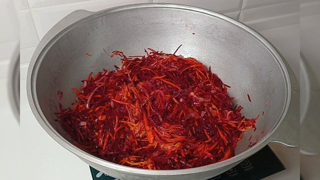 Самая Вкусная Борщевая Заправка на Зиму. Экономит время. Қазақша рецепт. смотреть онлайн