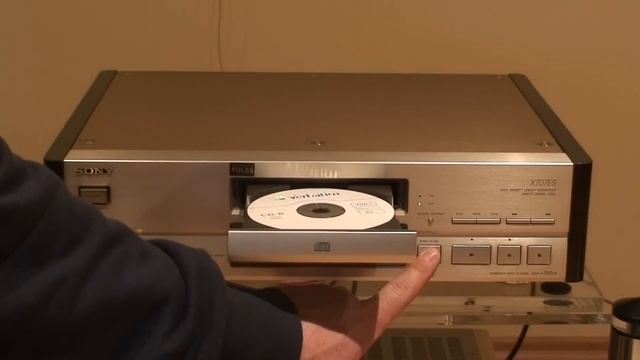 SONY CDP-X 707 ES DEMO смотреть онлайн