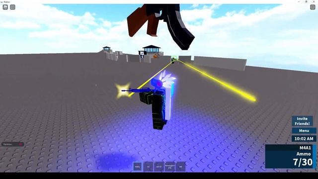 GunTestSave: Fastest Flag Captured ROBLOX смотреть онлайн