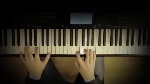 Evanescence -- Bring Me To Life (piano)
