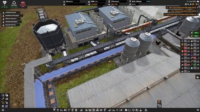 Fighting Population Cap ? Ep37? Captain of Industry Update 1 ? Lets Play, Walkthrough смотреть онлайн