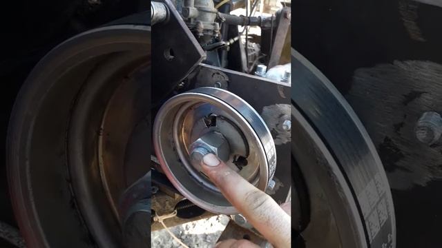 Насос НШ 10 на двигатель ВАЗ 2101 смотреть онлайн