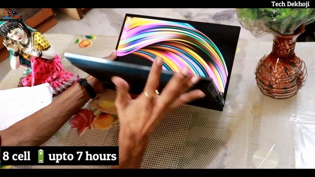 Asus Zenbook Pro Duo - Dual Touch Screen Laptop Review | INNOVATIVE YET POWERFUL Rs.2,09,990 смотреть онлайн