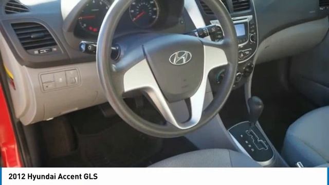 2012 Hyundai Accent GLS FOR SALE In Las Vegas, NV P2743A
