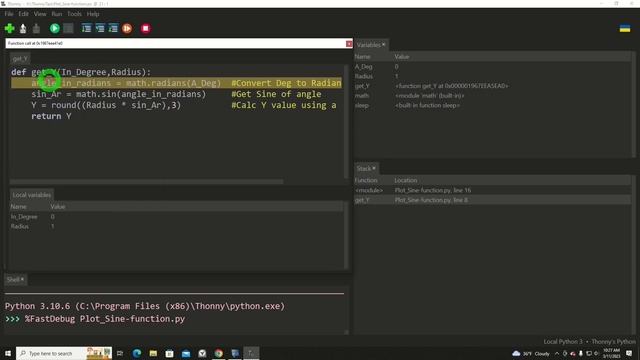 Thonny Tips - Using break points смотреть онлайн