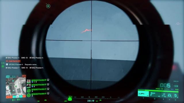 Сыграл в новый Battlefield 2042 смотреть онлайн