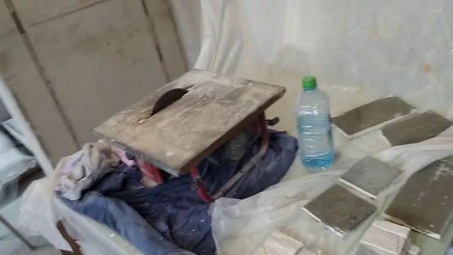 укладка декоративного камня в Серпухове. начало работ. смотреть онлайн