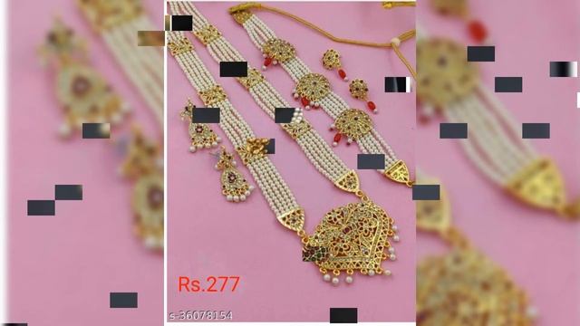 MEESHO PEARL JEWELLERY ♥// TRENDY PEARL NECKLACE // FASHION CLOSET CREATIVITY.... смотреть онлайн