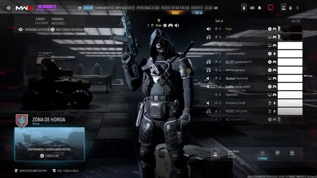 Jogado Call of Duty MW ||| PS4 Zona De Horda HORDA MARE DE MiMiCO # смотреть онлайн