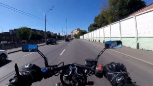 Stingray 125 День в городе