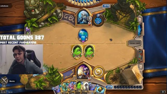 HEARTHSTONE: DECK SPOTLIGHT: Bwomsandi Deathrattle Priest смотреть онлайн