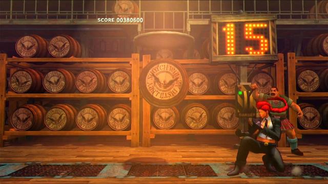 Ultra Street Fighter 4 (PS3-2014) Crimson Viper смотреть онлайн