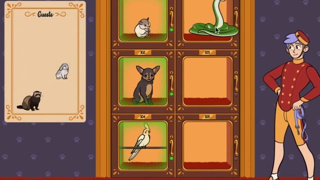 ABCya! Educational Games: Pet Panic, a fun strategy game. смотреть онлайн