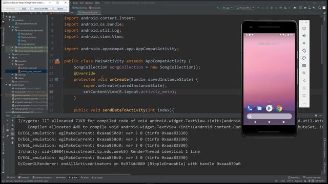 Using Android MediaPlayer смотреть онлайн