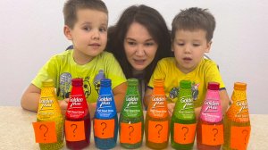 Желейные напитки челлендж Ахмад Формат