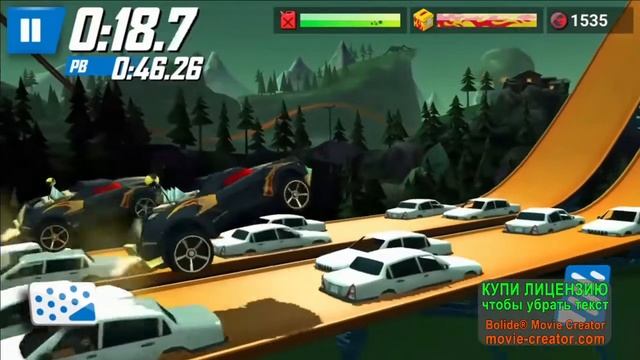 Hot Wheels Race Off Daily Race Off #1 играем в хот вилс смотреть онлайн