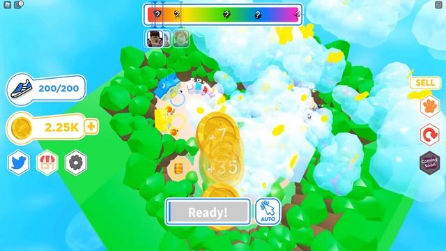 Надел Кроссовки на Кроссовки и ПОДНЯЛСЯ В КОСМОС В симуляторе ROBLOX ! смотреть онлайн