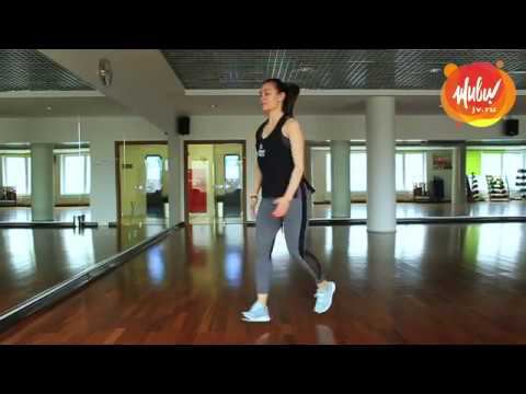 Выпады с выпрыгиванием смотреть онлайн