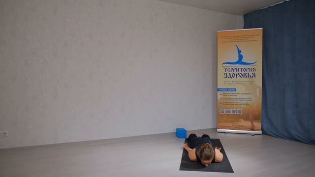 Работа с дыхательной мускулатурой, скрутки для грудного отдела смотреть онлайн