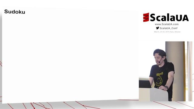 Daniel Beskin at #ScalaUA - Compile Time Logic Programming in Scala смотреть онлайн