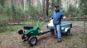 ОПЫТ ЭКСПЛУАТАЦИИ МОТОКУЛЬТИВАТОРА КАЙМАН