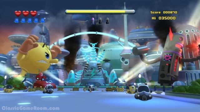 CGR Undertow - PAC-MAN AND THE GHOSTLY ADVENTURES 2 review for Xbox 360 смотреть онлайн