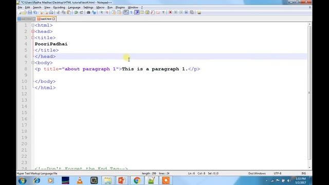 HTML Attributes Introduction-Hindi смотреть онлайн