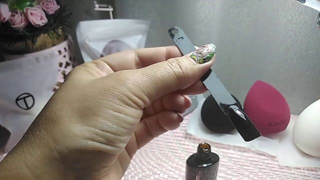 Распаковка посылок с Алиэкспресс/ Спонжи для макияжа / Гель-клей для маникюра/ Тестирование смотреть онлайн