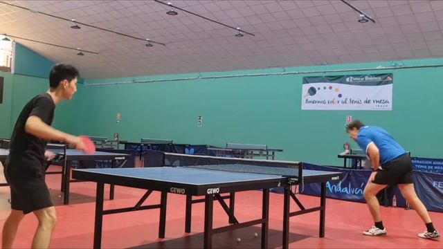 Petr Korbel Ofensiva Made In Japan, Red Rubber Feint Long II 0,5 Mm And Tenergy 64FX #tenisdemesa 🏓