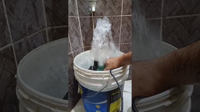 Submersible pump testing #submersible_pump #diy смотреть онлайн