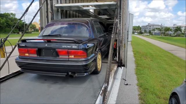 1992 Mitsubishi Galant VR4 USDM (JDM RS Evo Tribute) смотреть онлайн